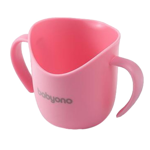 Baby Ono Roze Ergonomic Training Cup Flow Oefenbeker 1463/04