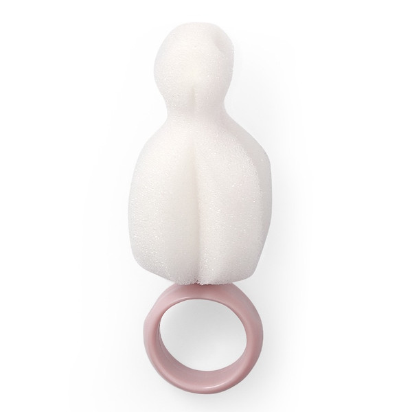 Baby Ono Roze Fles & Speen Borstel Set