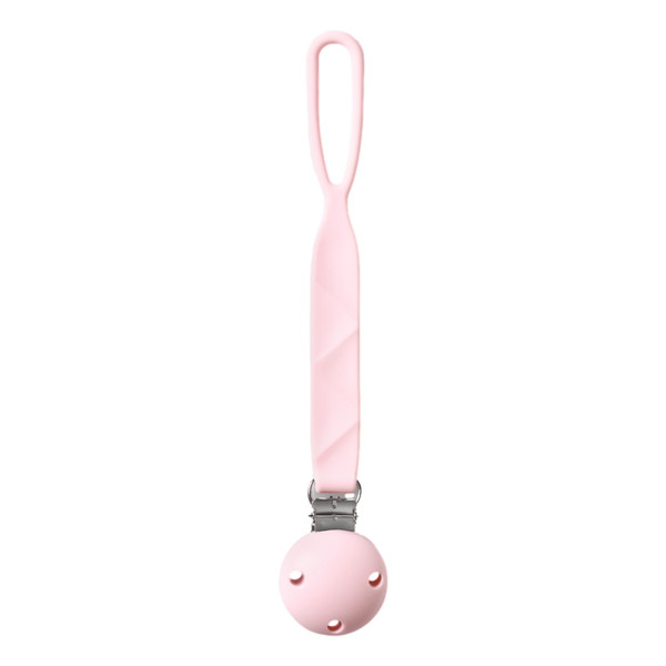 Baby Ono Roze Siliconen Speenkoord 1469/01