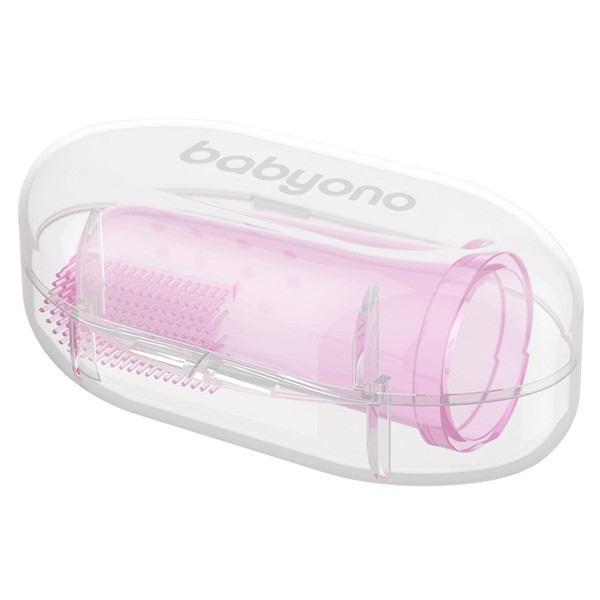 Baby Ono Roze Vingertop Tandenborstel 723/03