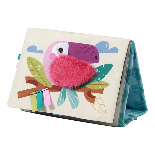 Baby Ono Safari Sensory Voelboek 1564