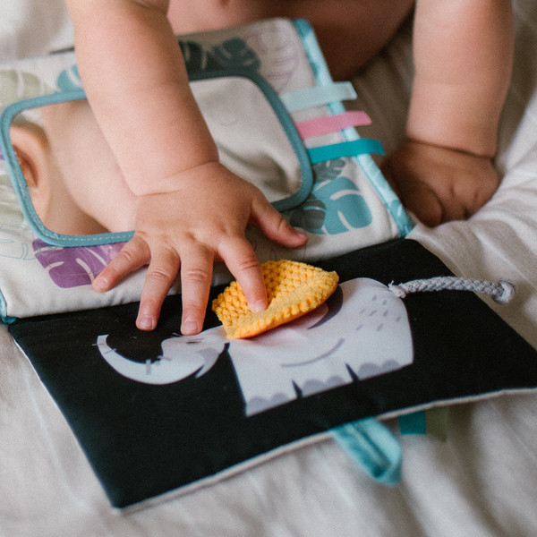 Baby Ono Safari Sensory Voelboek 1564