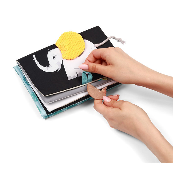 Baby Ono Safari Sensory Voelboek 1564