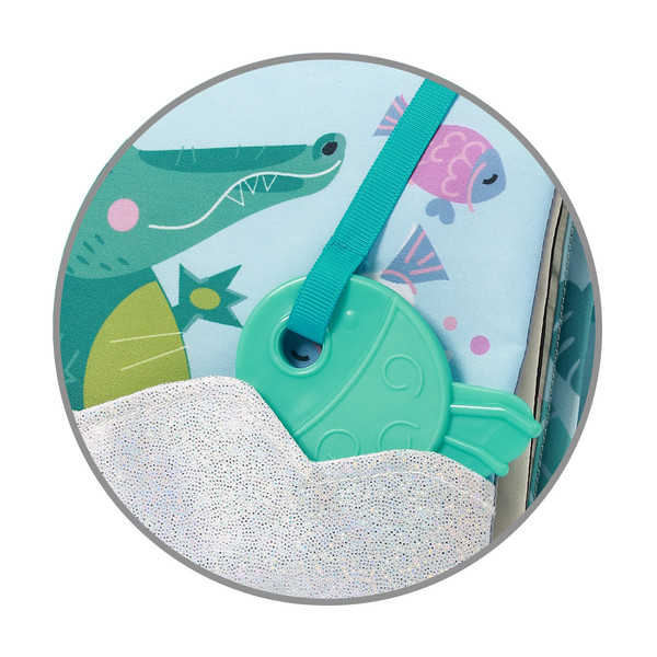 Baby Ono Safari Sensory Voelboek 1564