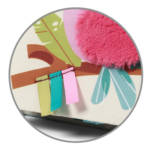 Baby Ono Safari Sensory Voelboek 1564