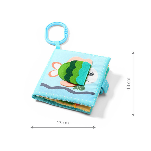 Baby Ono Sea World Zacht Buggyboekje 1532