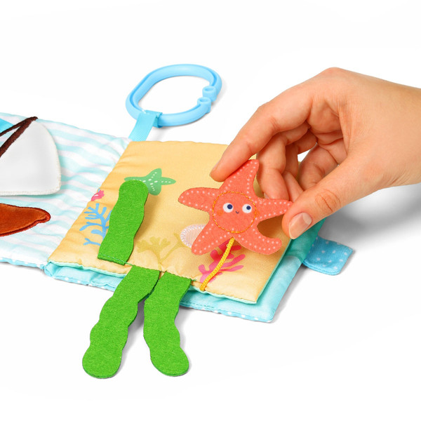 Baby Ono Sea World Zacht Buggyboekje 1532