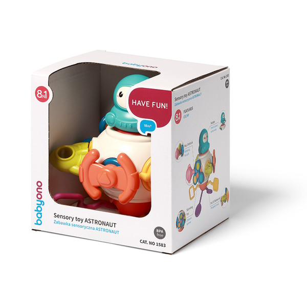 Baby Ono Sensory Astronaut 8-in-1 Activiteiten Speelgoed 1583