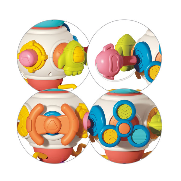 Baby Ono Sensory Astronaut 8-in-1 Activiteiten Speelgoed 1583