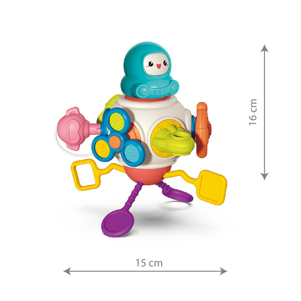 Baby Ono Sensory Astronaut 8-in-1 Activiteiten Speelgoed 1583