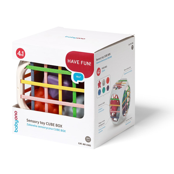 Baby Ono Sensory Cube Speelkubus 1582