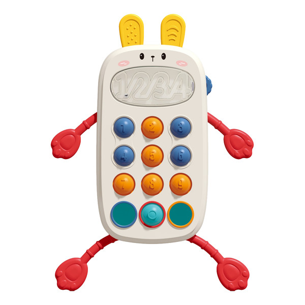 Baby Ono Sensory Konijn Activiteiten Speelgoed Telefoon 1580