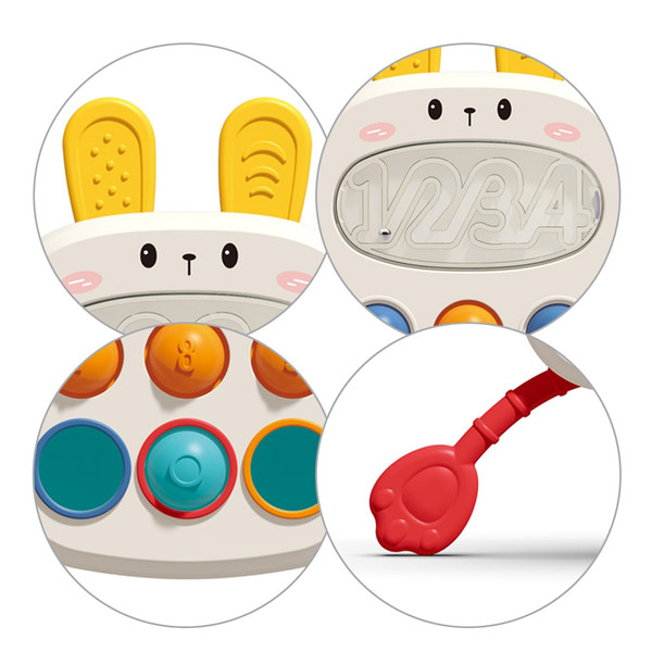 Baby Ono Sensory Konijn Activiteiten Speelgoed Telefoon 1580