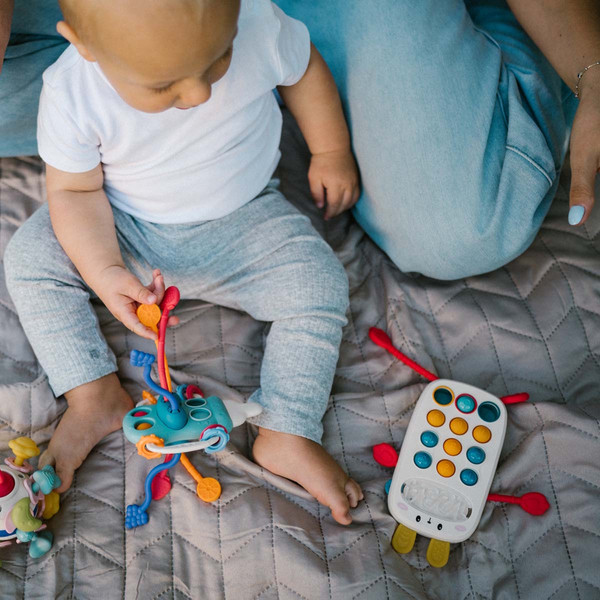 Baby Ono Sensory Konijn Activiteiten Speelgoed Telefoon 1580
