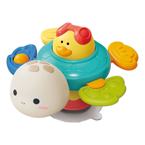 Baby Ono Sensory Schildpad Activiteiten Speelgoed met Zuignap 1584