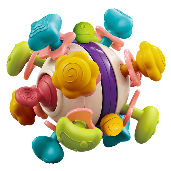 Baby Ono Sensory Star Bal 6-in-1 Bijtspeeltje 1585