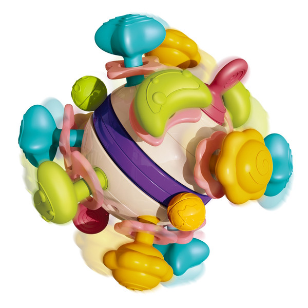 Baby Ono Sensory Star Bal 6-in-1 Bijtspeeltje 1585