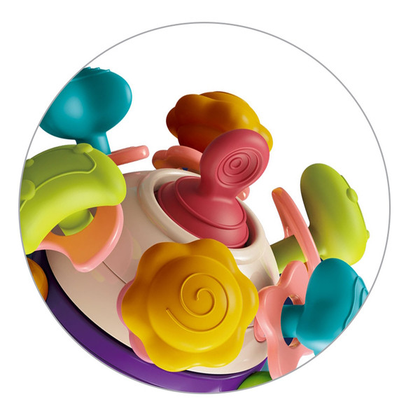 Baby Ono Sensory Star Bal 6-in-1 Bijtspeeltje 1585