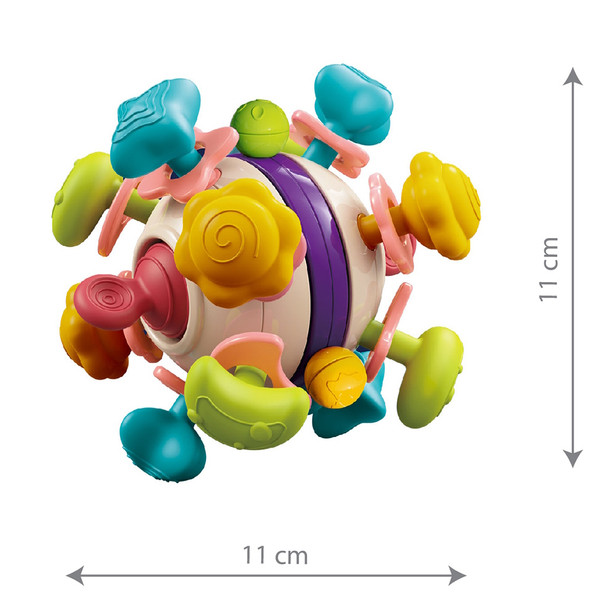 Baby Ono Sensory Star Bal 6-in-1 Bijtspeeltje 1585