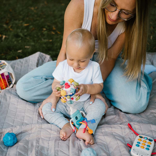 Baby Ono Sensory Star Bal 6-in-1 Bijtspeeltje 1585