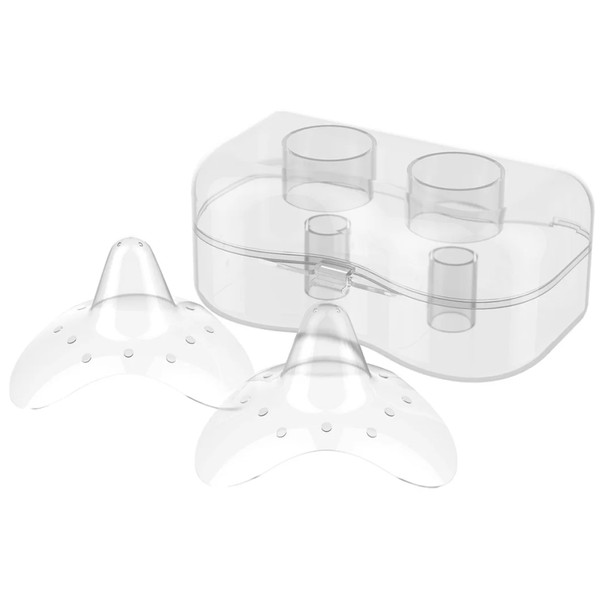 Baby Ono Silicone Tepelbeschermers 2 Stuks incl. Bewaardoosje 823/S