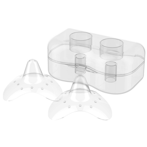Baby Ono Silicone Tepelbeschermers 2 Stuks incl. Bewaardoosje 823/M