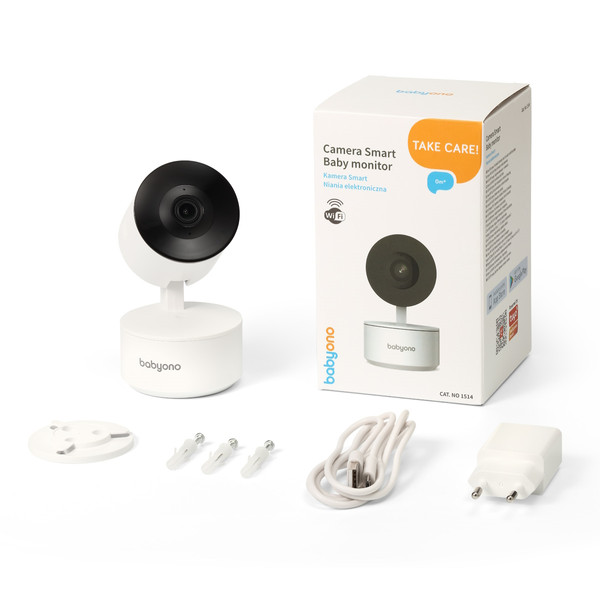 Baby Ono Smart Baby Babyfoon met WiFi 1514