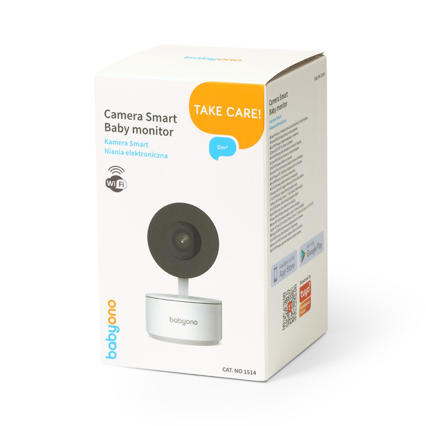 Baby Ono Smart Baby Babyfoon met WiFi 1514
