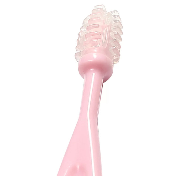 Baby Ono Roze Tandenborstel Set 550/01