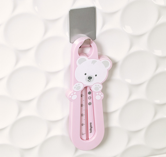 Baby Ono Beertje Roze Drijvende Bad Thermometer 777/03
