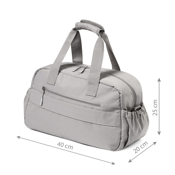 Baby Ono Travel Bag Grijs Multifunctionele Luiertas 1650/02