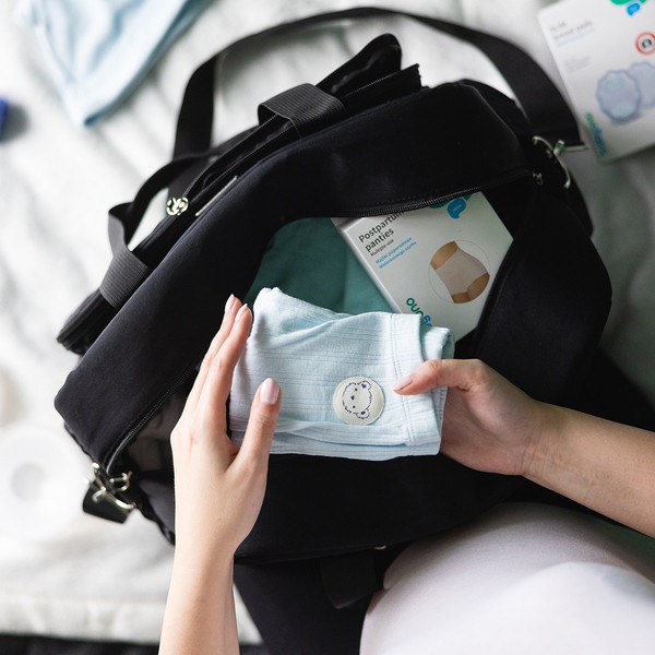 Baby Ono Travel Bag Zwart Multifunctionele Luiertas 1650/01