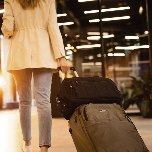 Baby Ono Travel Bag Zwart Multifunctionele Luiertas 1650/01