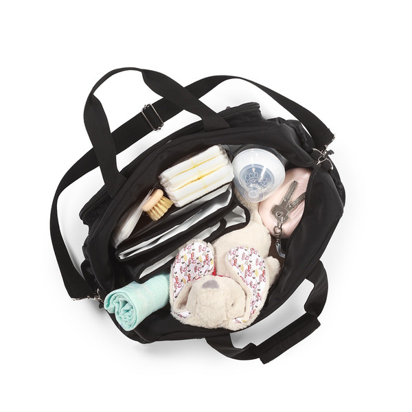 Baby Ono Travel Bag Zwart Multifunctionele Luiertas 1650/01