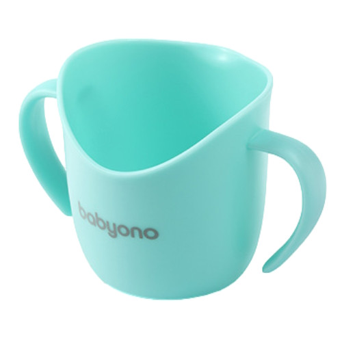 Baby Ono Turquoise Ergonomic Training Cup Flow Oefenbeker 1463/06