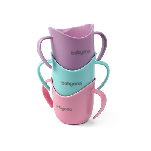 Baby Ono Turquoise Ergonomic Training Cup Flow Oefenbeker 1463/06