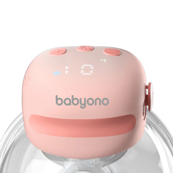 Baby Ono Twinny Hands-Free Dubbele Elektrische Borstkolf 1002