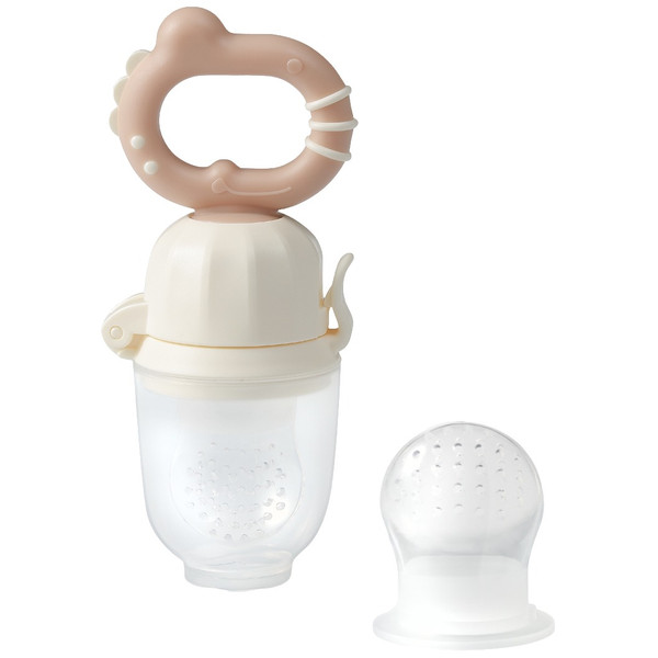 Baby Ono Twist-Out Dino Beige Sabbelzakje