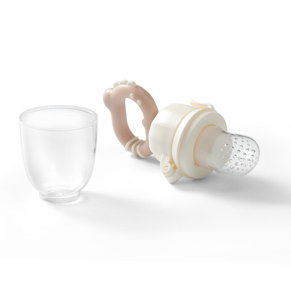 Baby Ono Twist-Out Dino Beige Sabbelzakje