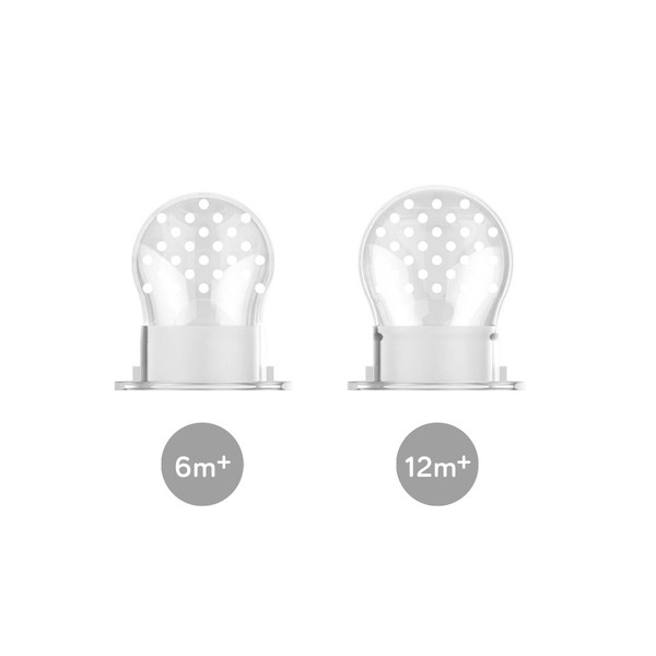 Baby Ono Twist-Out Dino Beige Sabbelzakje