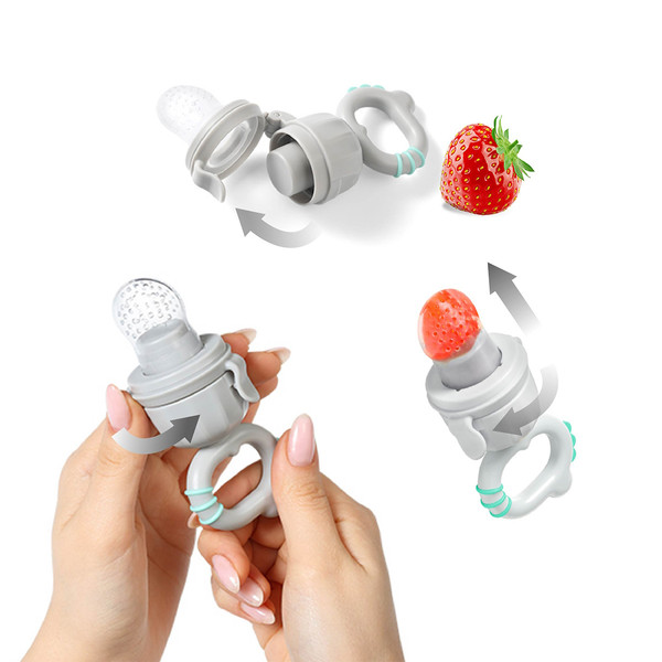 Baby Ono Twist-Out Dino Sabbelzakje 1551