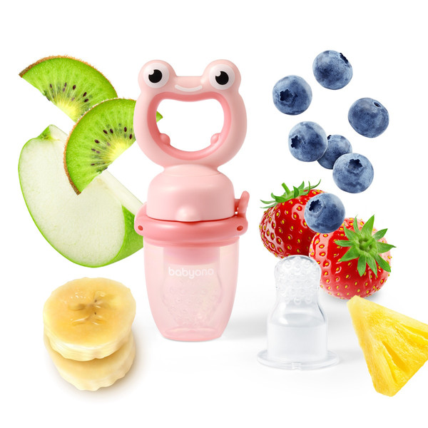 Baby Ono Twist-Out Frog Sabbelzakje 1543