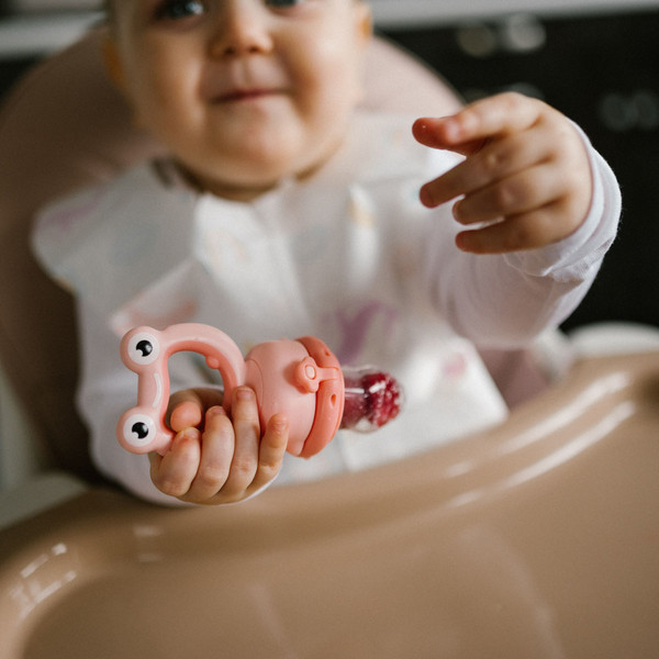 Baby Ono Twist-Out Frog Sabbelzakje 1543