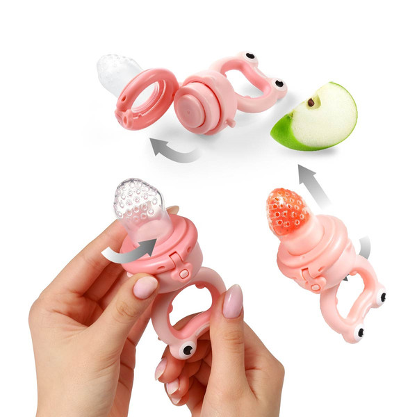 Baby Ono Twist-Out Frog Sabbelzakje 1543