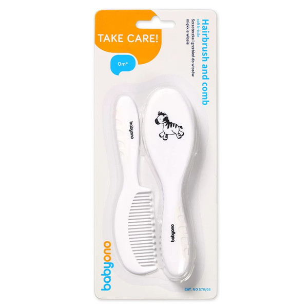 Baby Ono Soft Wit Kapset 570/03