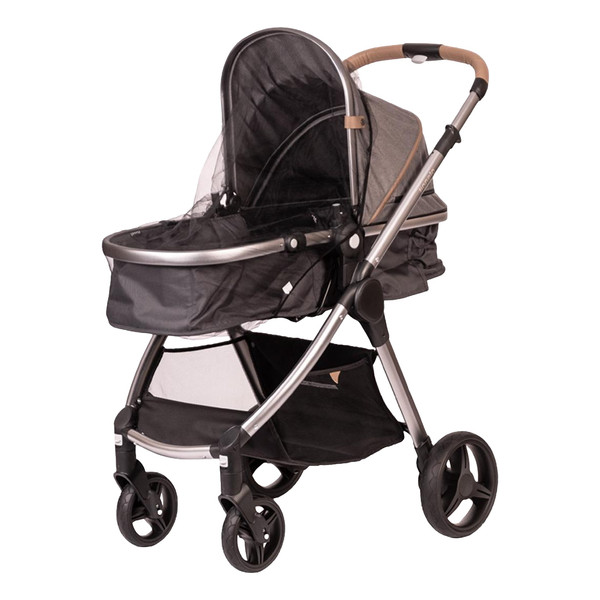 Baby Ono Zwart Universeel Muskietennet voor Wandelwagen 072/01