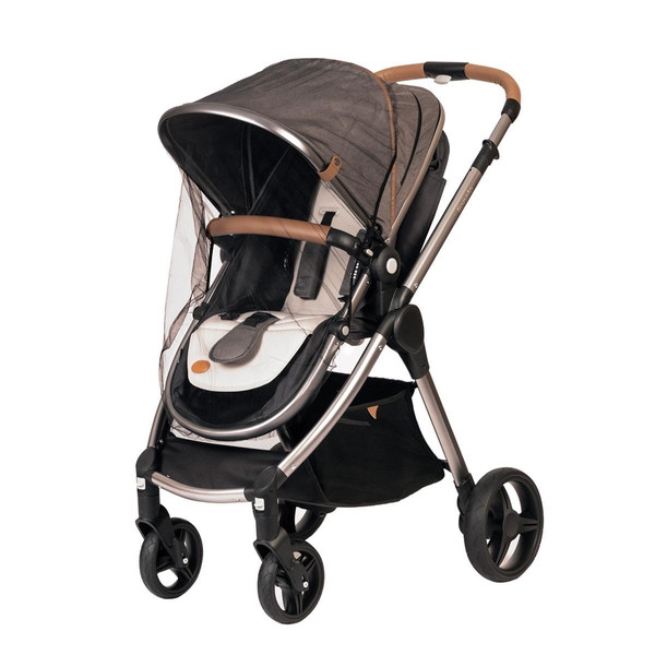 Baby Ono Zwart Universeel Muskietennet voor Wandelwagen 072/01