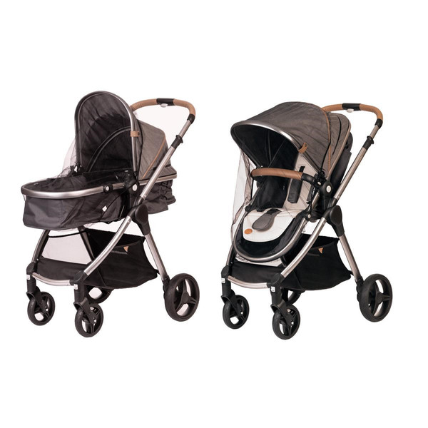 Baby Ono Zwart Universeel Muskietennet voor Wandelwagen 072/01
