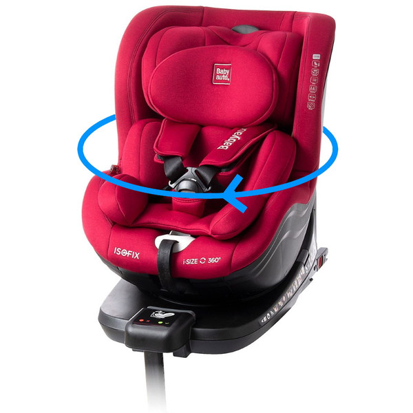 Babyauto Signa Red 360 I Size 0 18 Kg Autostoel Mamaloes