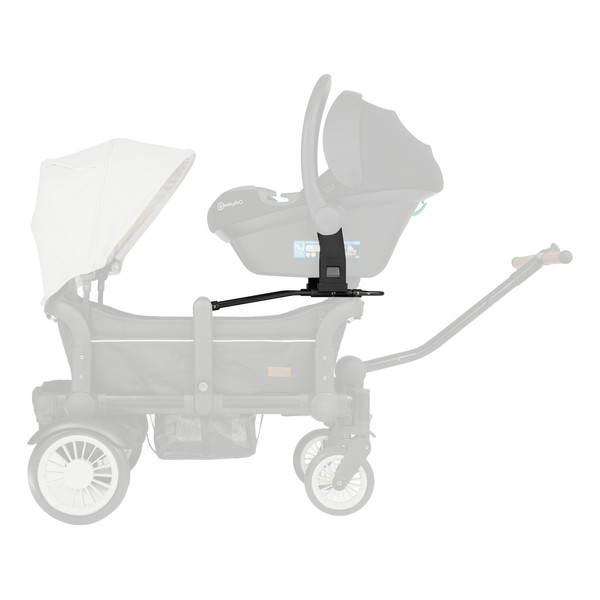 BabyGo Autostoel Adapter voor Cozy Rider Bolderkar 73011